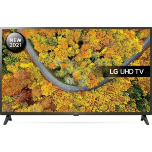 LG 43UP75003LF Τηλεόραση Smart TV 43'' 4K UHD HDR ΕΩΣ 12 ΔΟΣΕΙΣ